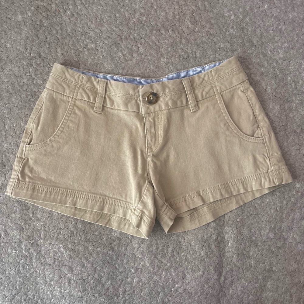 Khaki Shorts